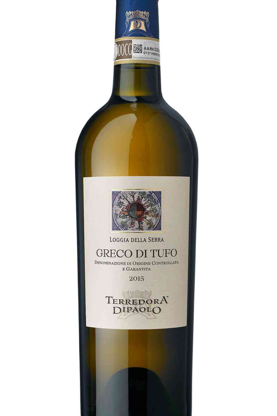 Terradora Greco di Tufo 2019, Italian White Wine, Campagna, Italy
